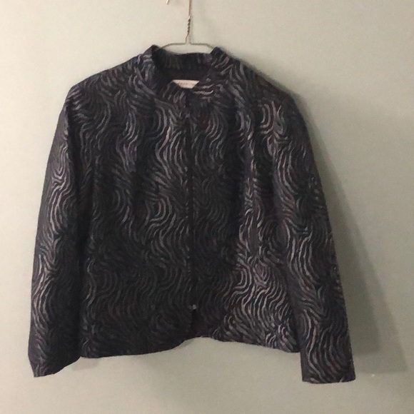 Zipped blazer - Picture 1 of 2